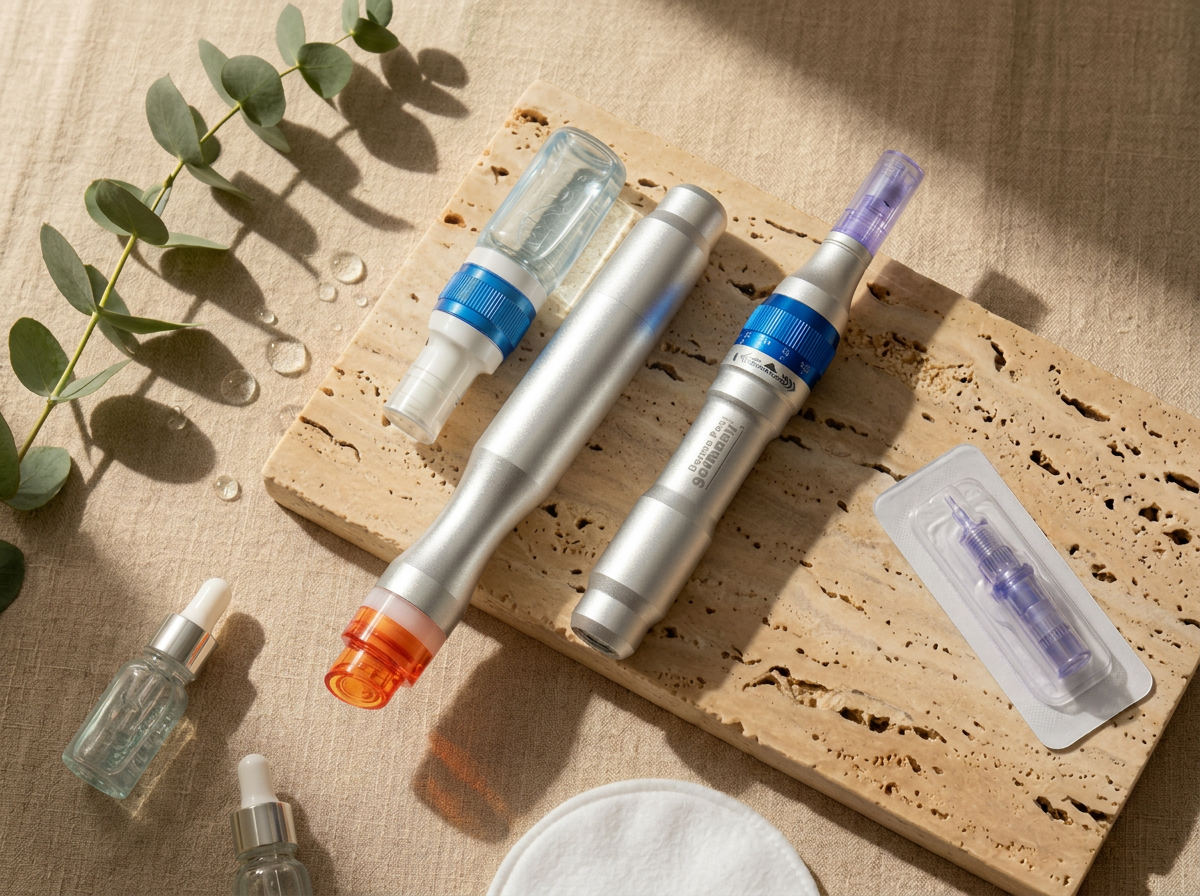 Aquafacial + Micro-Needling Kombi